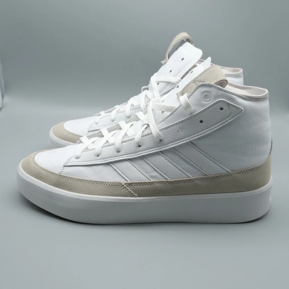 Adidas ZNsored Hi Mens 11.5 White High Top Sneakers
